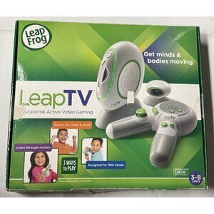 Leap Frog LeapTV Educational Active Video Gaming System Controller NEW open box